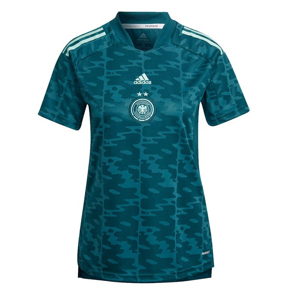 Tailandia Camiseta Alemania 2nd Mujer Euro 2022